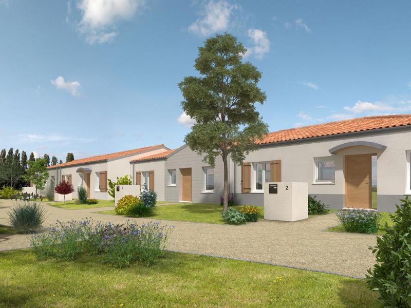 Vue perspective - Travée est