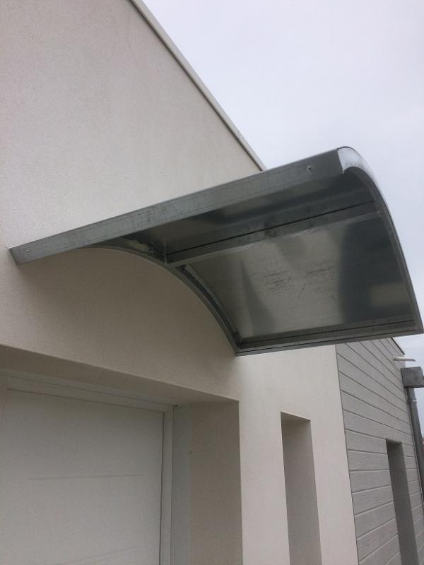 Détail sur marquise