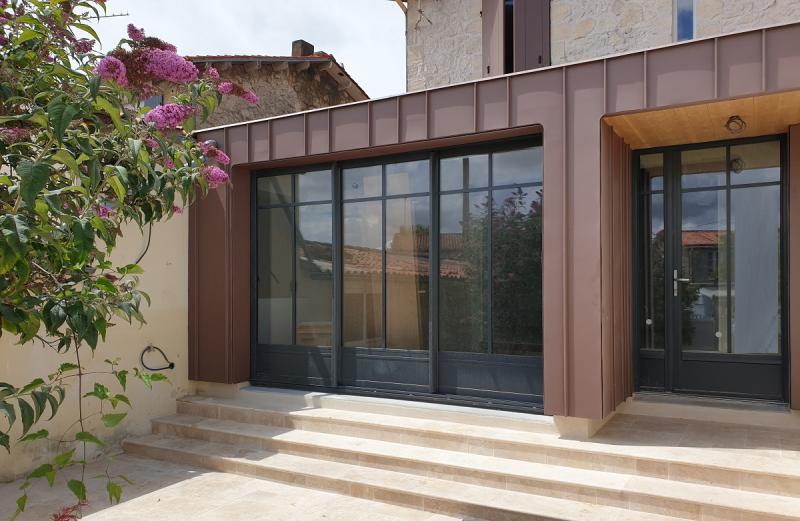 Jardin d'hiver à La Rochelle