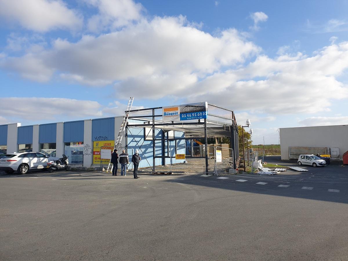 Structure métallique