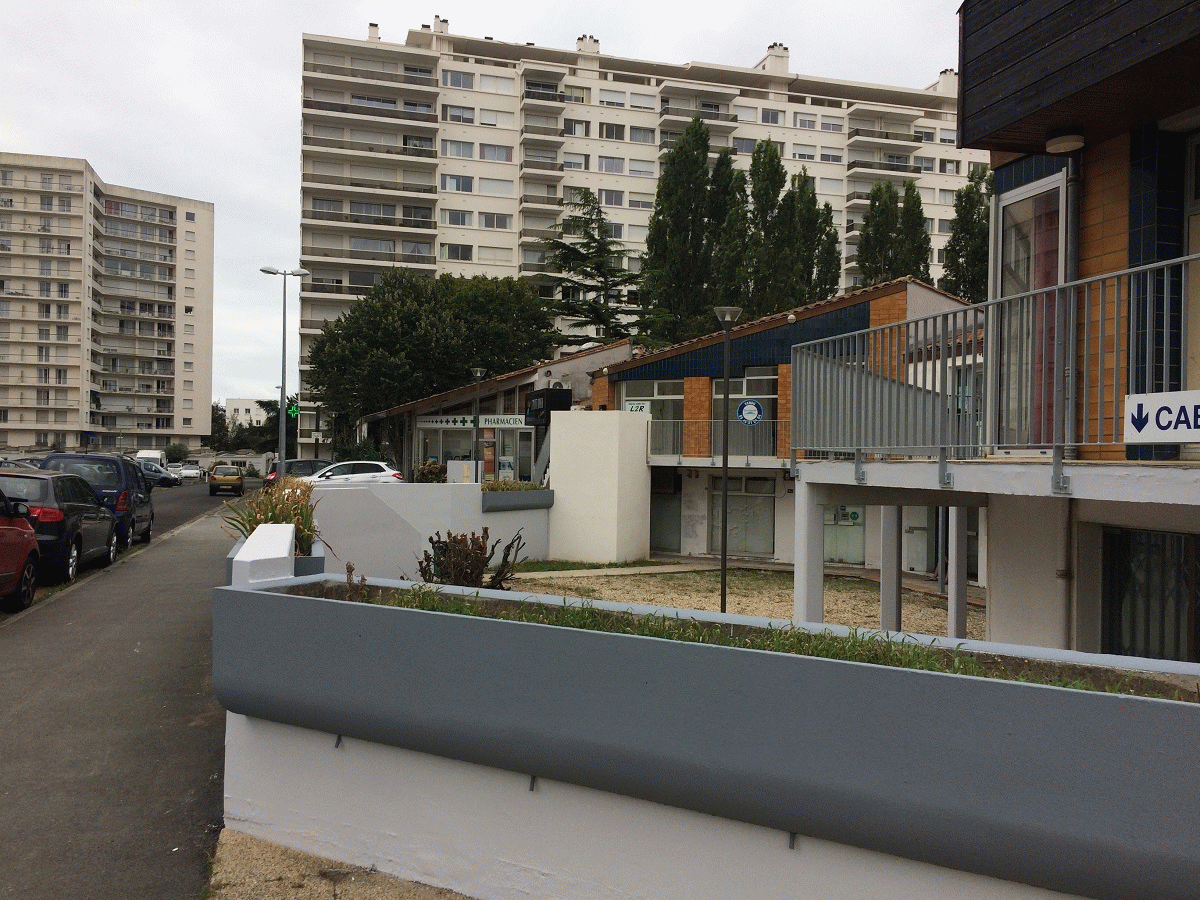 Aménagement des abords Village Suède