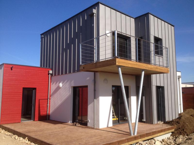 Balcon et terrasse bois