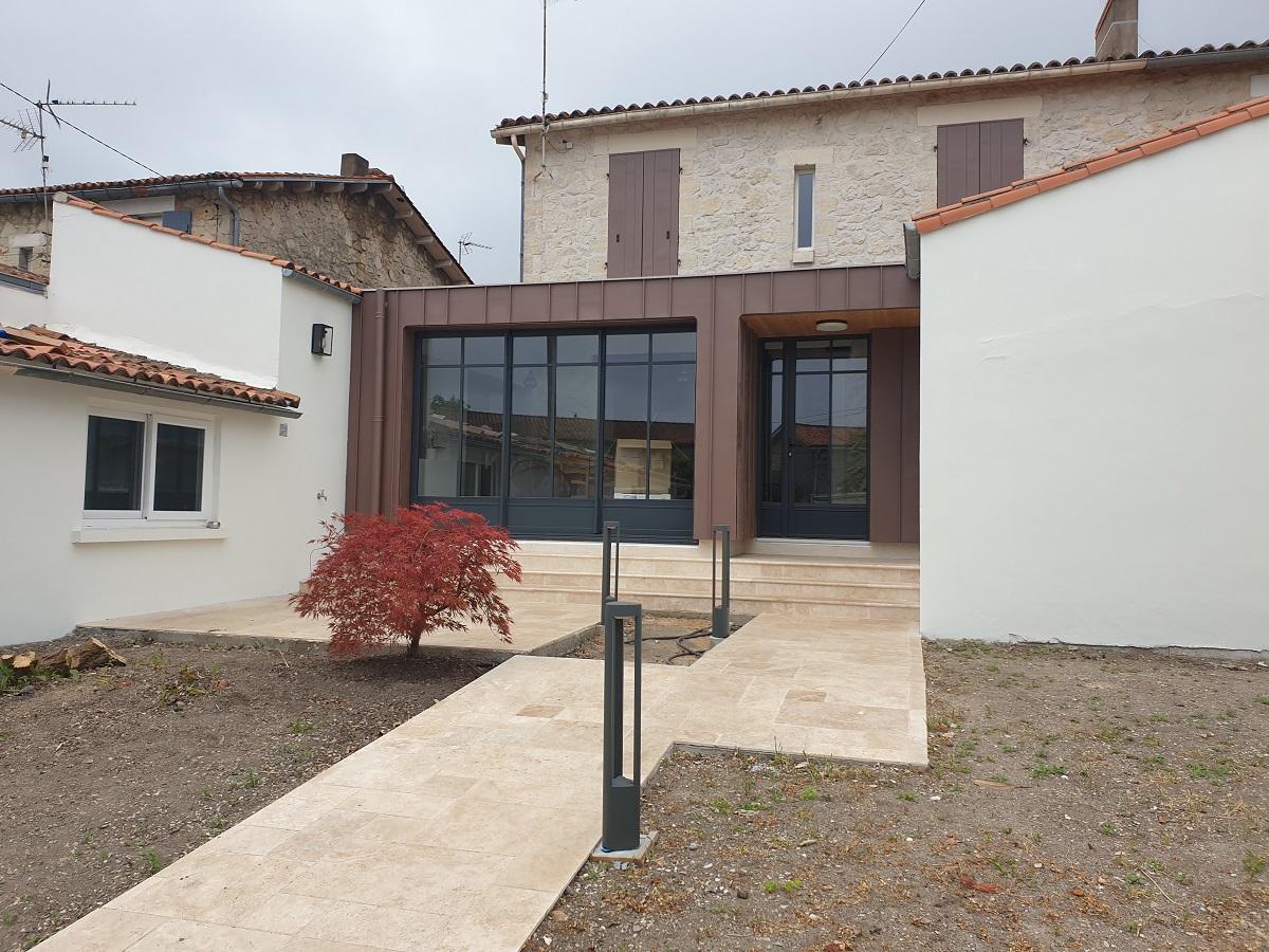 Jardin d'hiver à La Rochelle