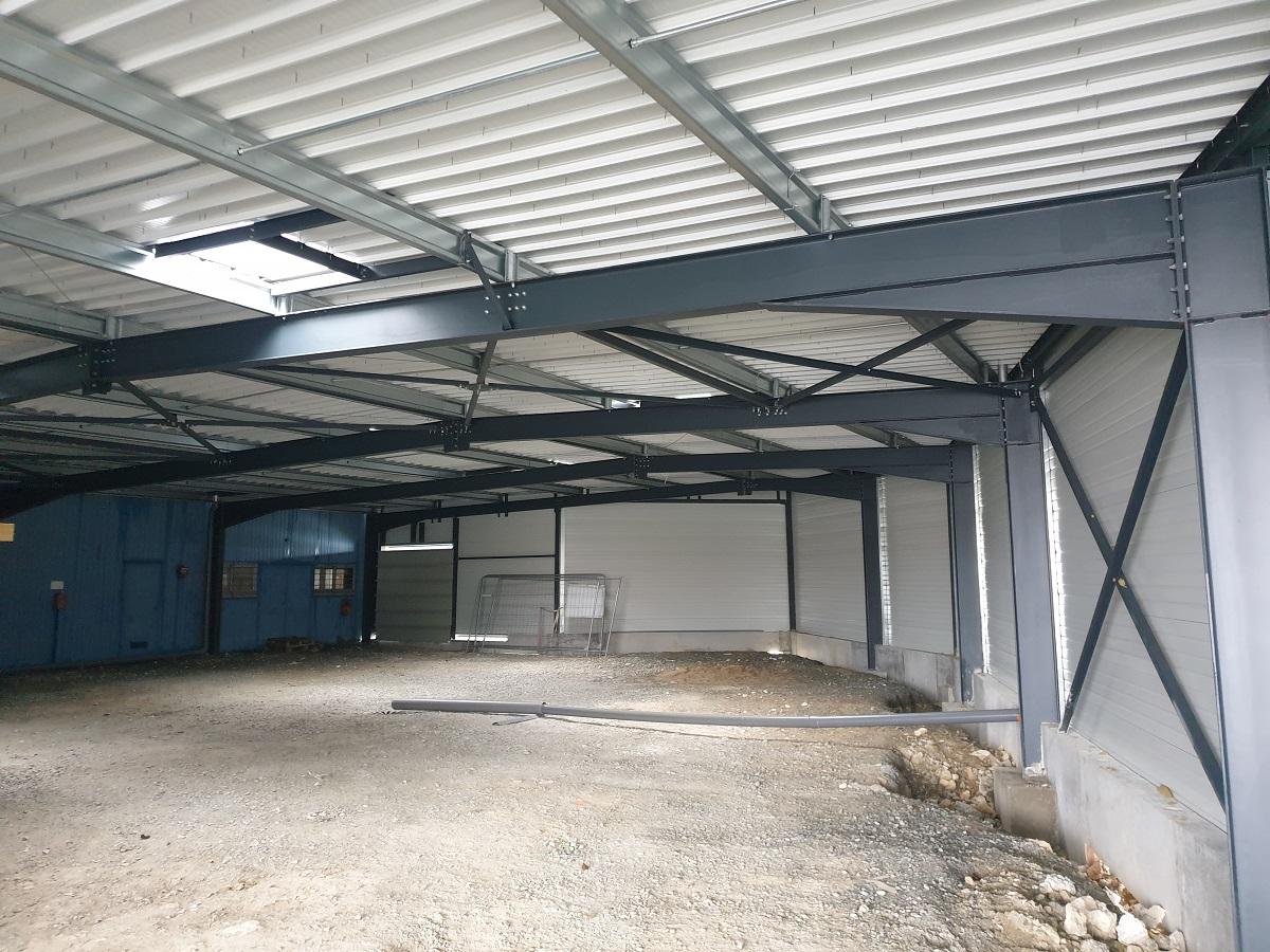 Structure métallique