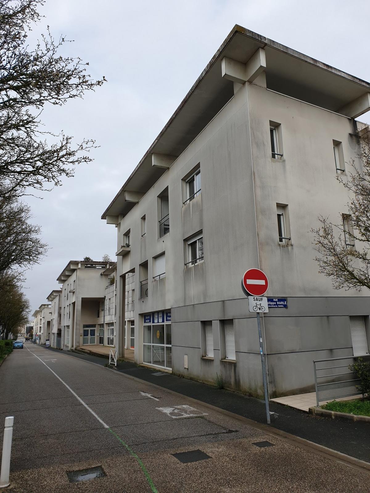 Avant - Ravalement façades Ancrage 1&2