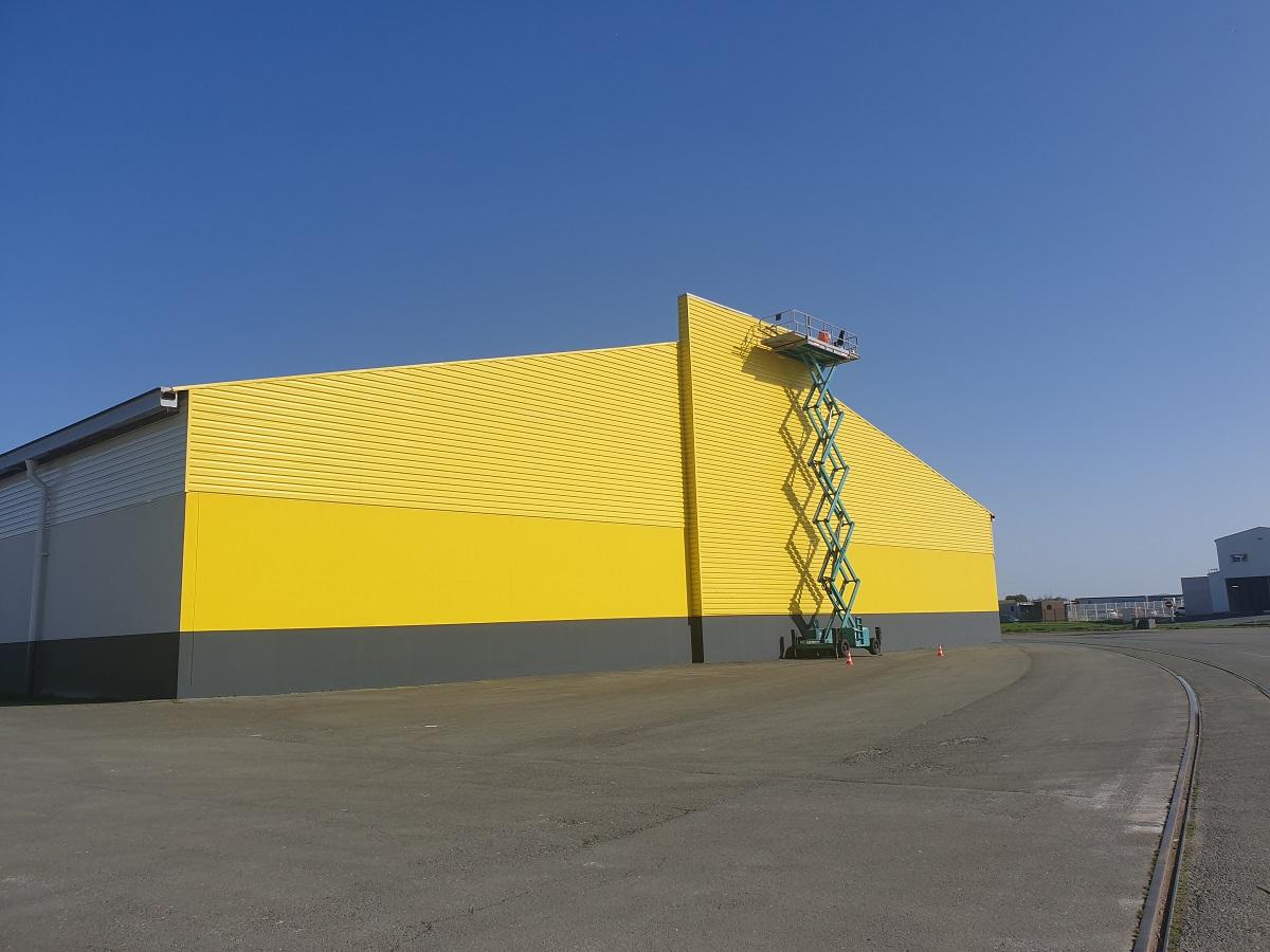 Hangars Port Maritime La Rochelle