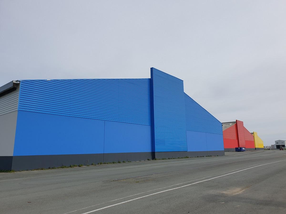 Hangars Port Maritime La Rochelle