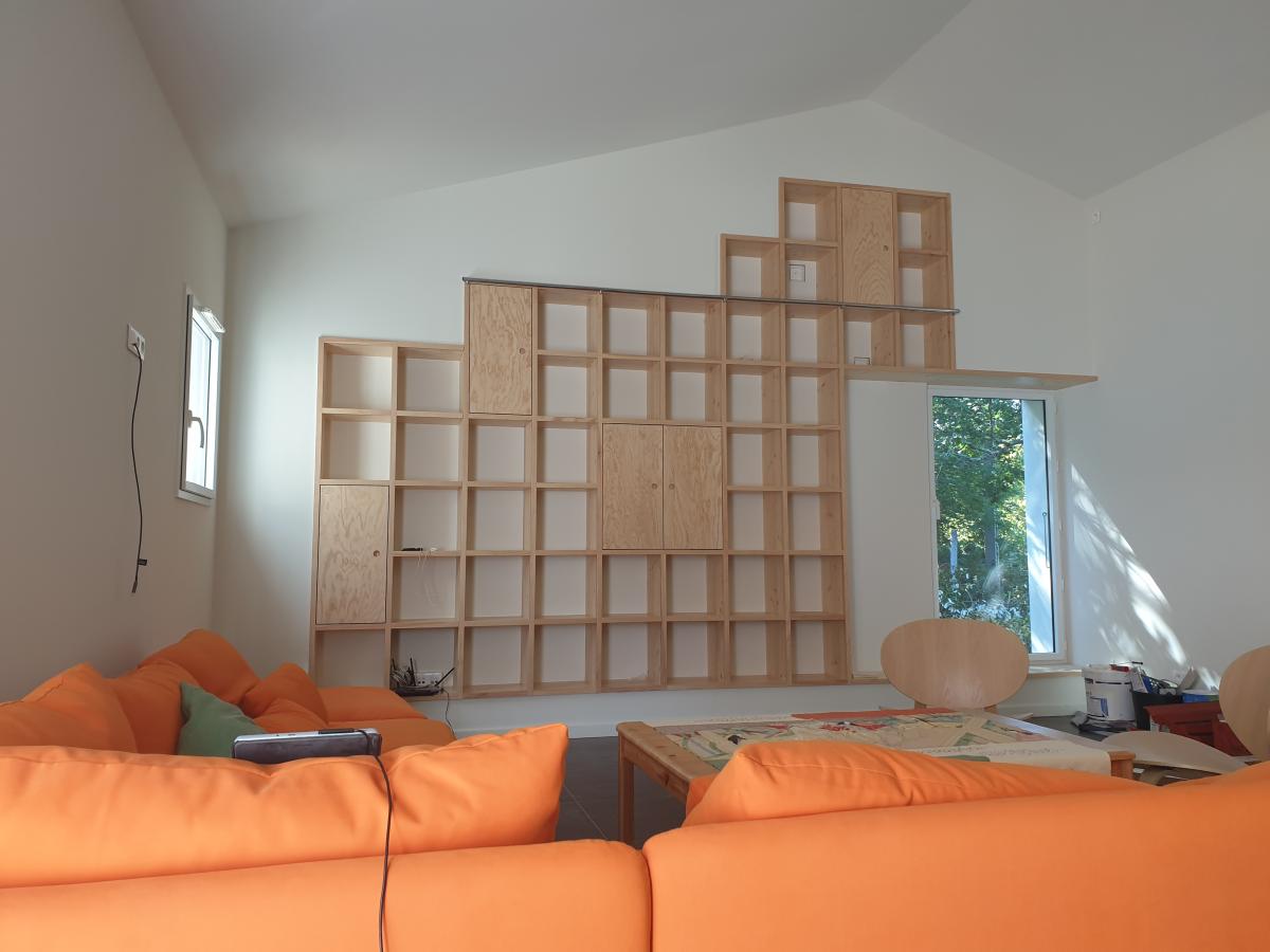 Création d'une bibliothèque sur mesure