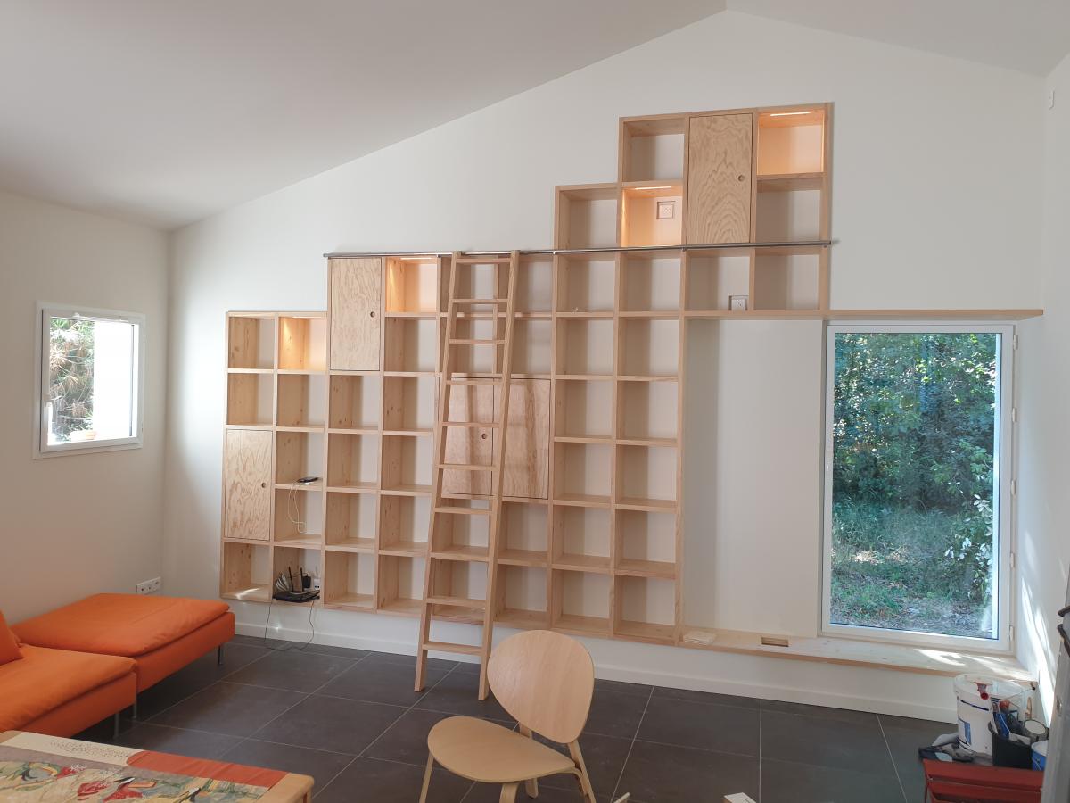 Création d'une bibliothèque sur mesure