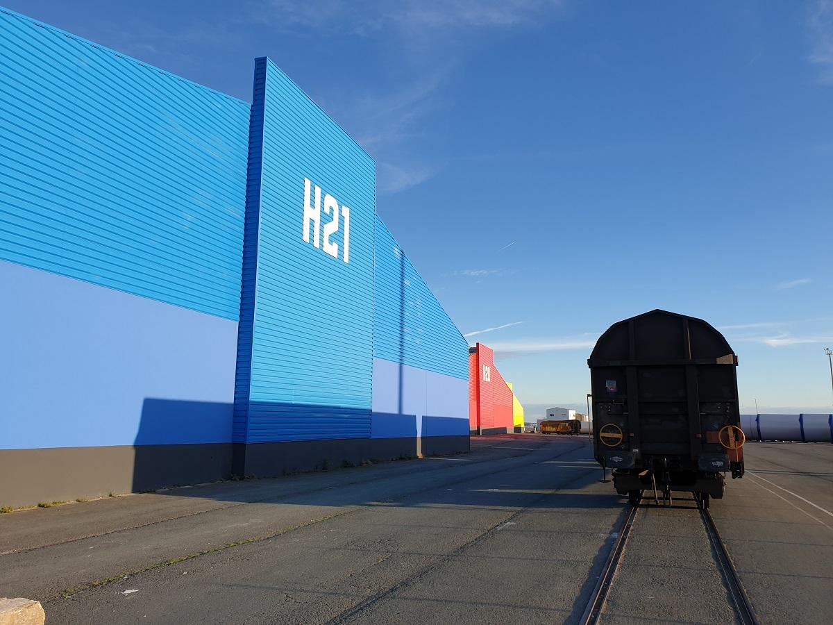Hangars Port Maritime La Rochelle