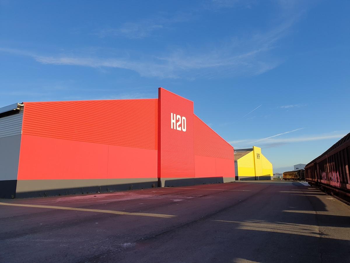 Hangars Port Maritime La Rochelle