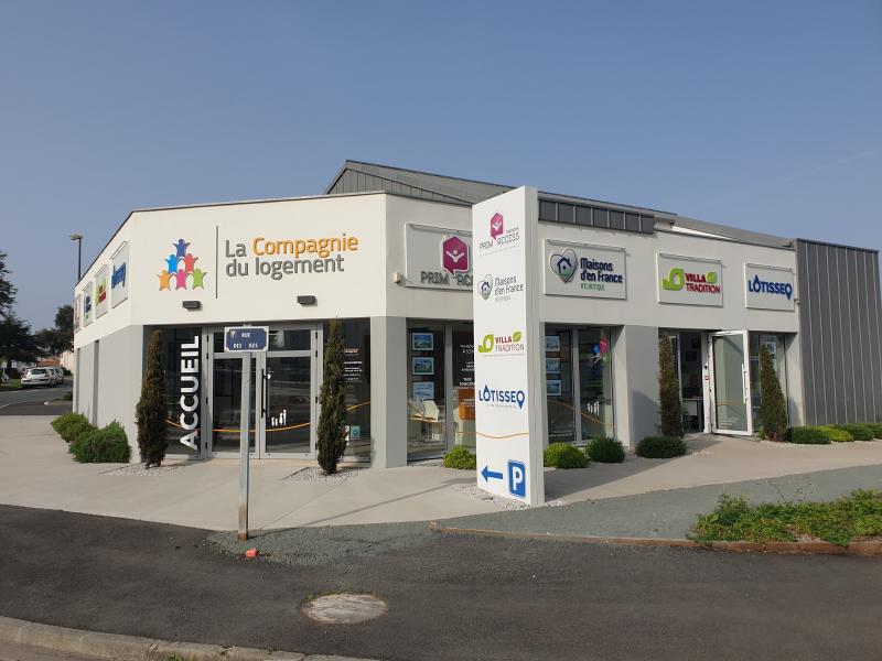 Bureaux Aytré - Façade