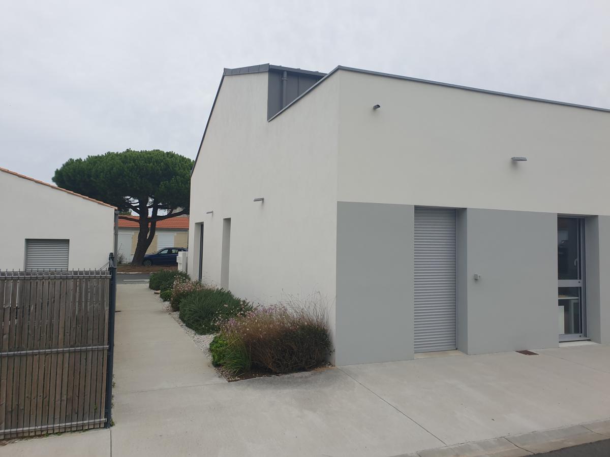 3 maisons individuelles