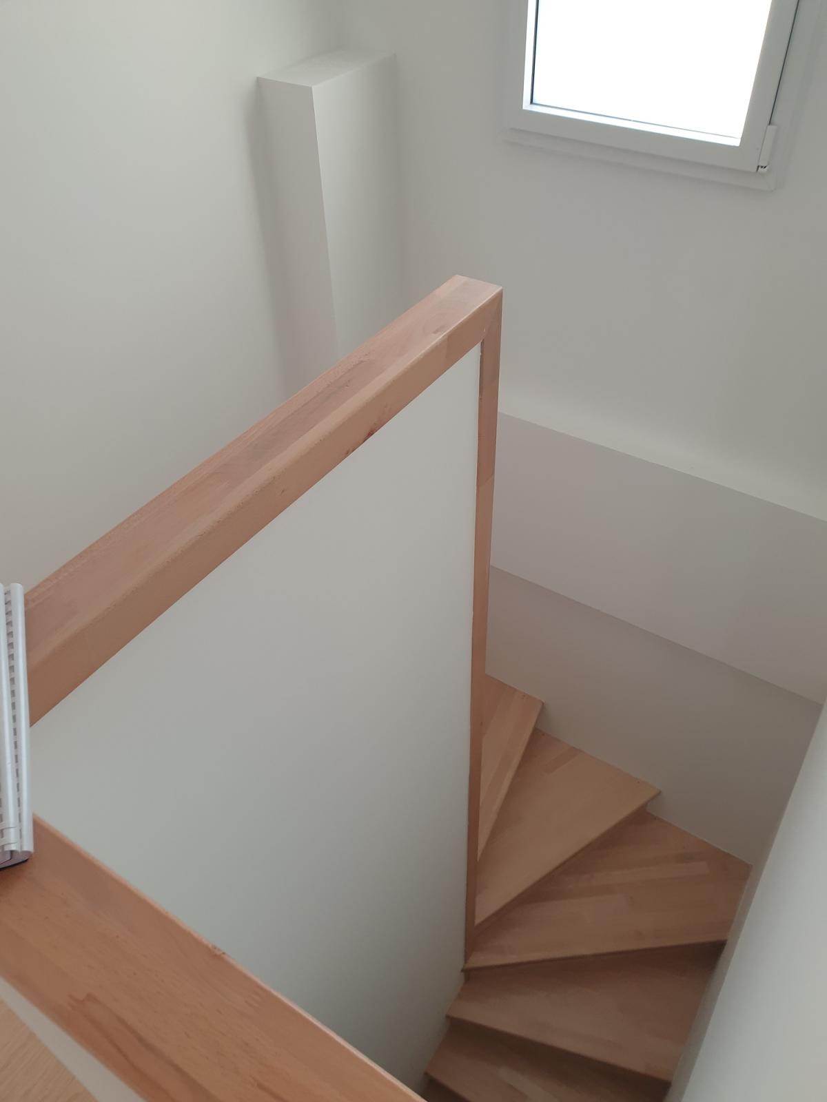 Création d'un escalier intérieur sur mesure