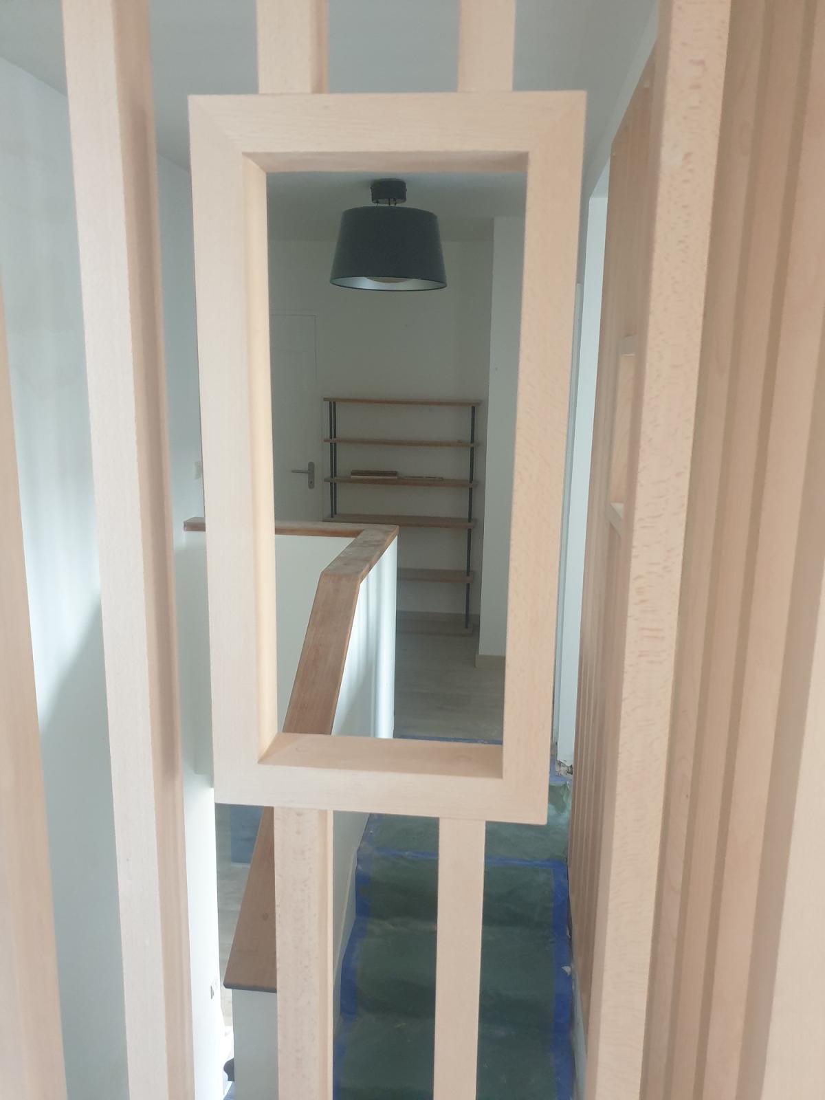 Création claustra intérieur