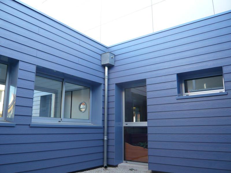 Entrée d'une unité de vie