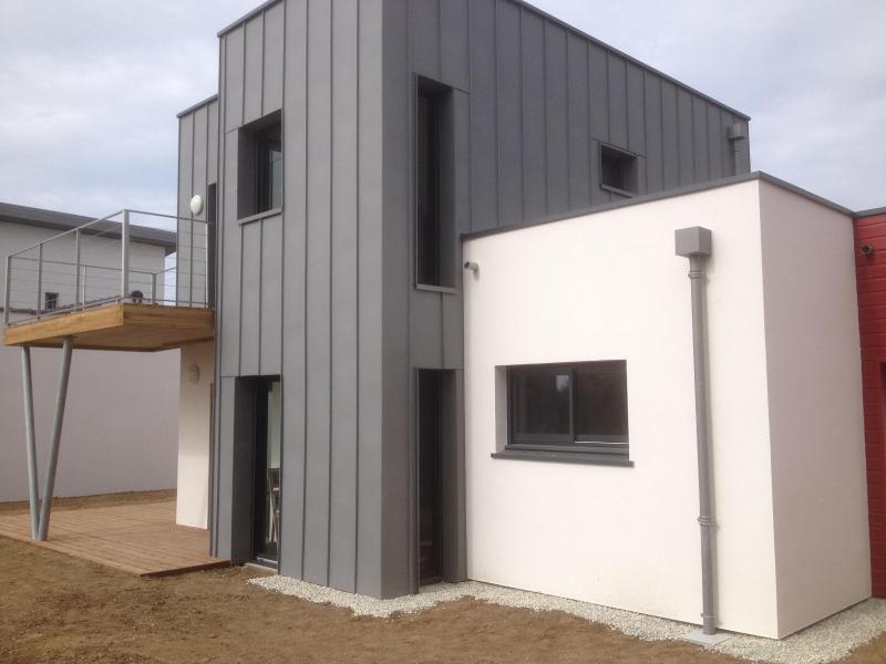 Balcon et poteau acier galvanisé