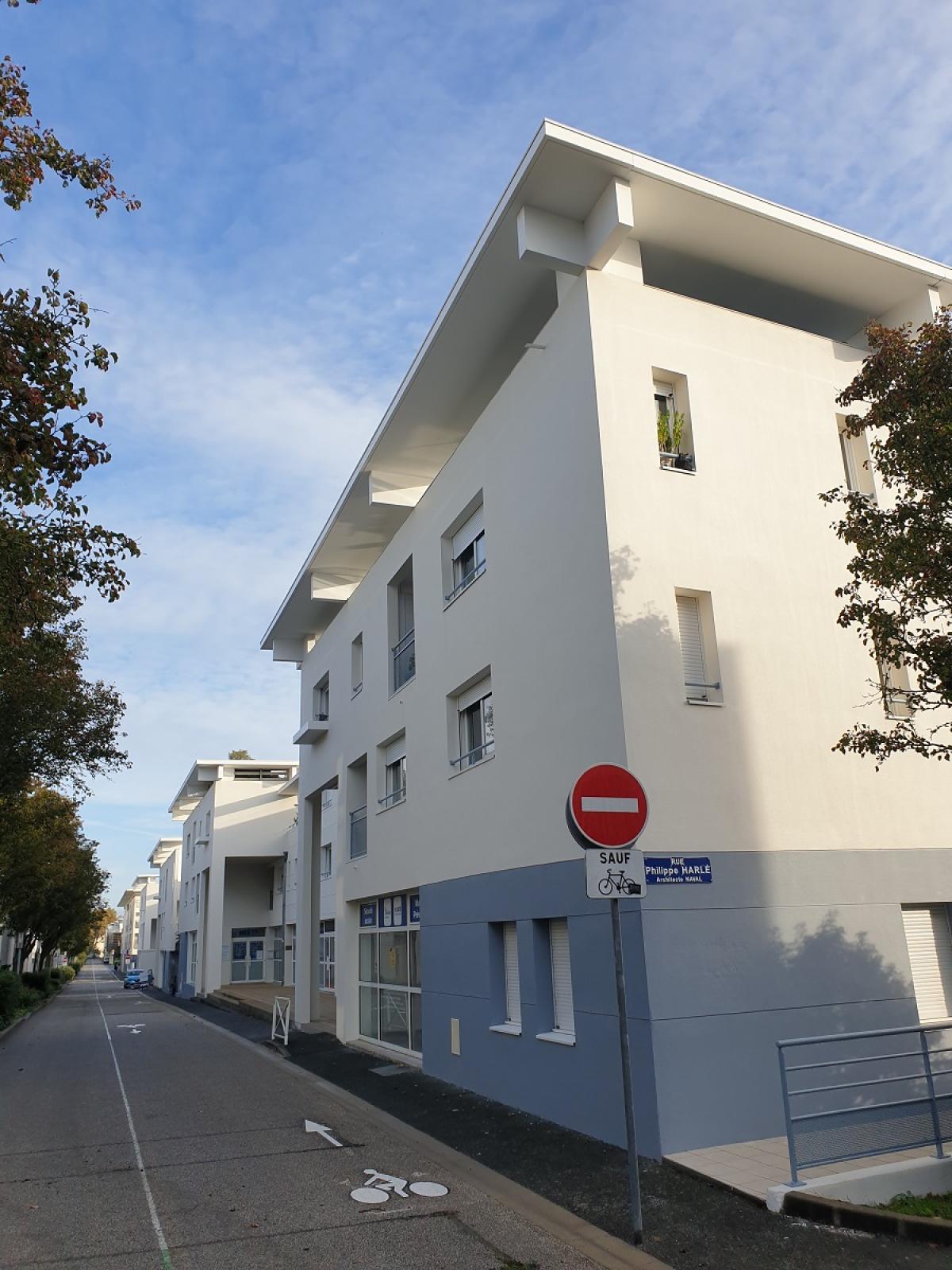 Après - Ravalement façades Ancrage 1&2