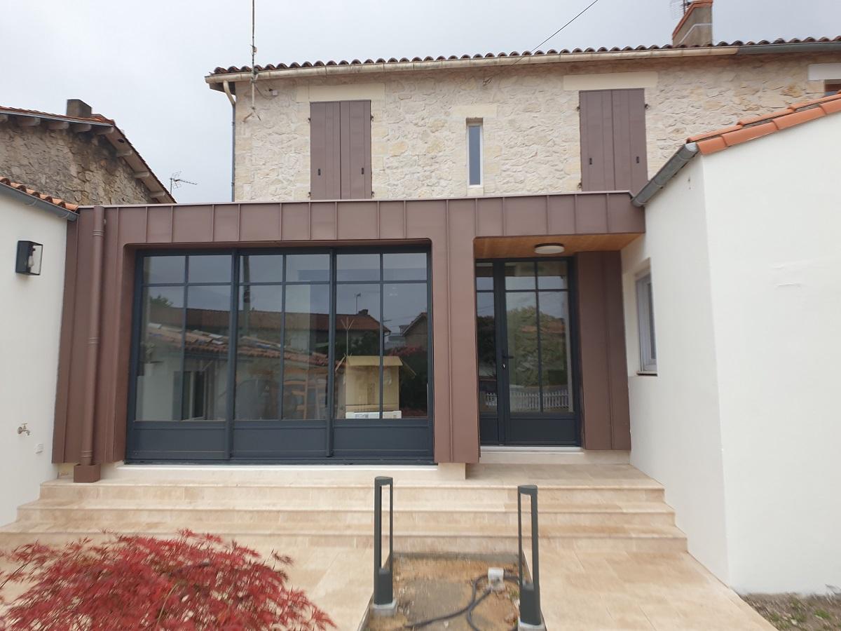 Jardin d'hiver à La Rochelle