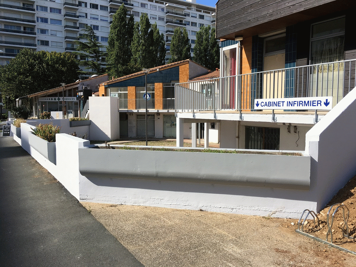 Aménagement des abords Village Suède