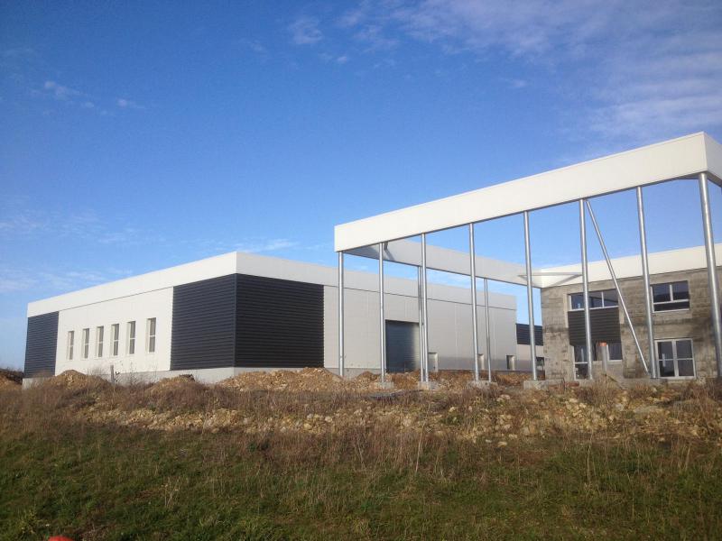 Façades avec bardage alu laqué