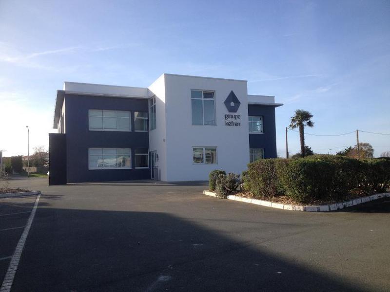 Réhabilitation vue arrière et stationnement