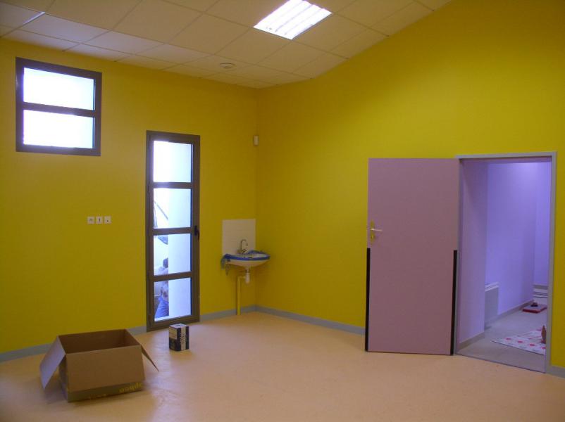 Intérieur d'une salle