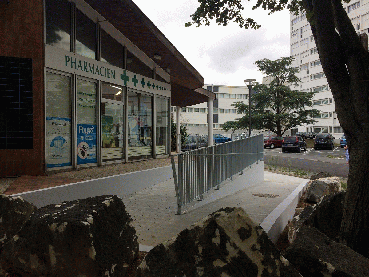 Aménagement des abords Village Suède