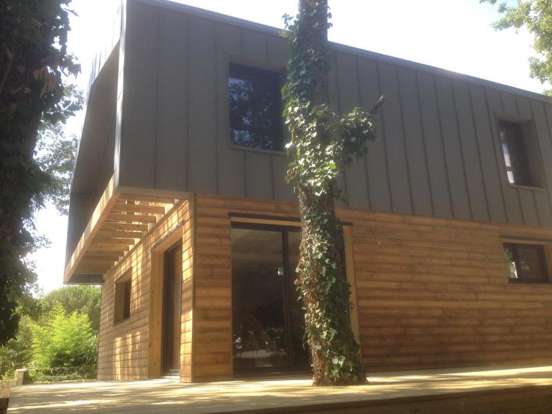 Vue d'ensemble avec terrasse