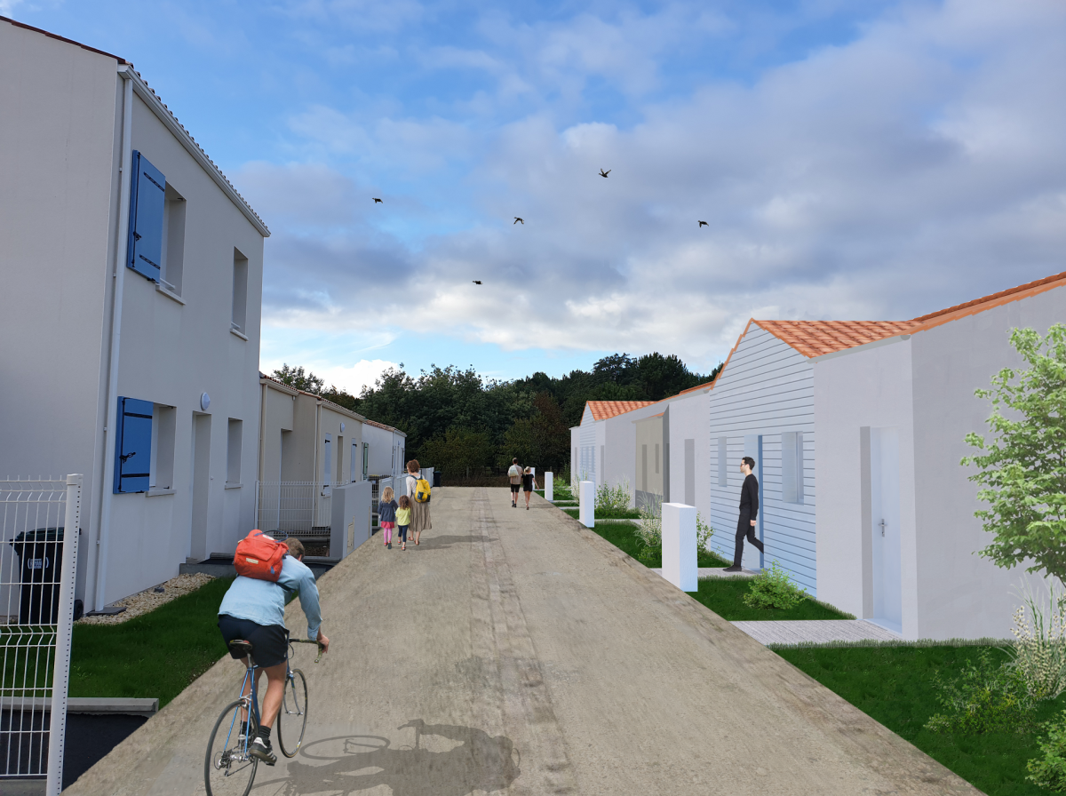 Maisons individuelles en accession sociale