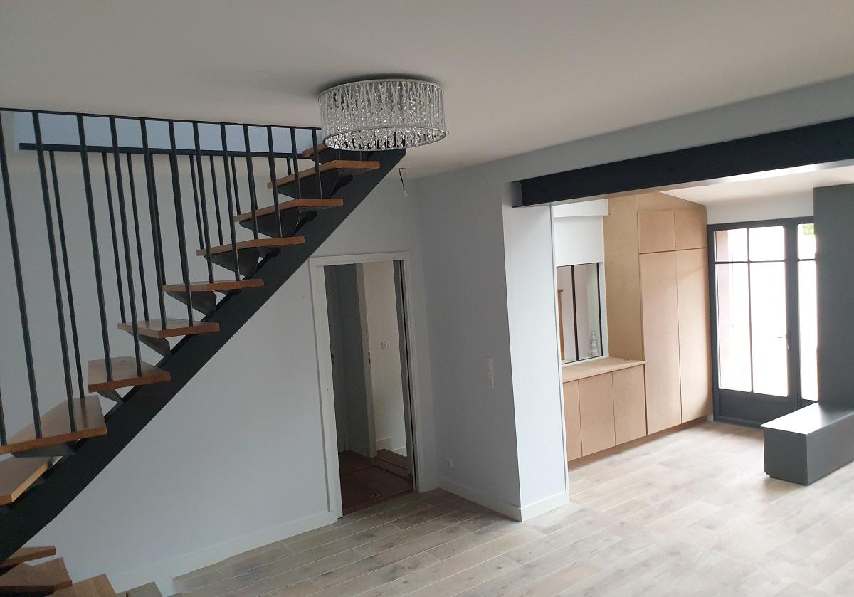 Jardin d'hiver à La Rochelle