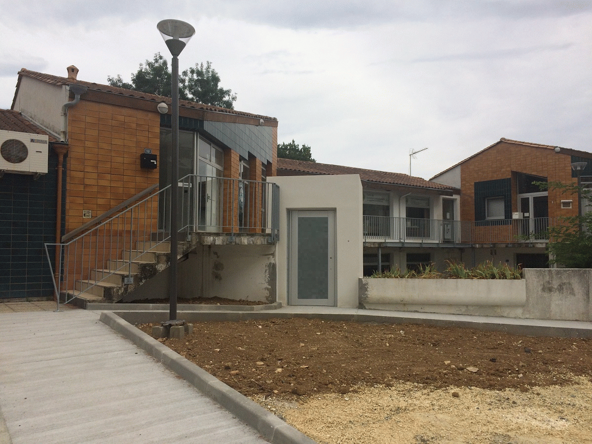 Aménagement des abords Village Suède