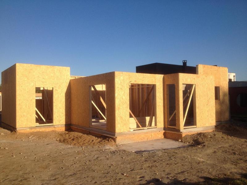 Elévation ossature bois