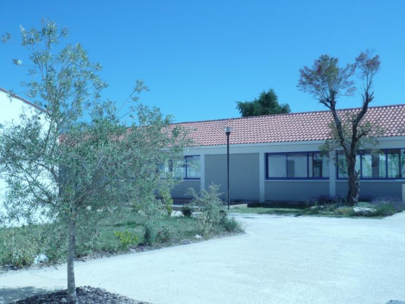 Piscine couverte collective