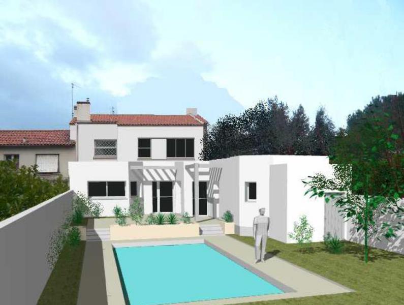 Vue perspective Extenion projet