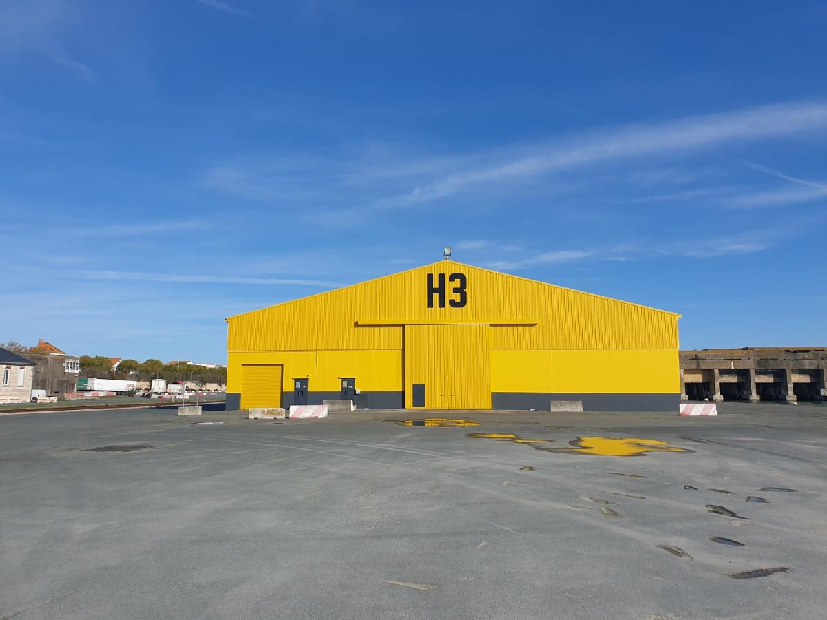 Hangars Port Maritime La Rochelle