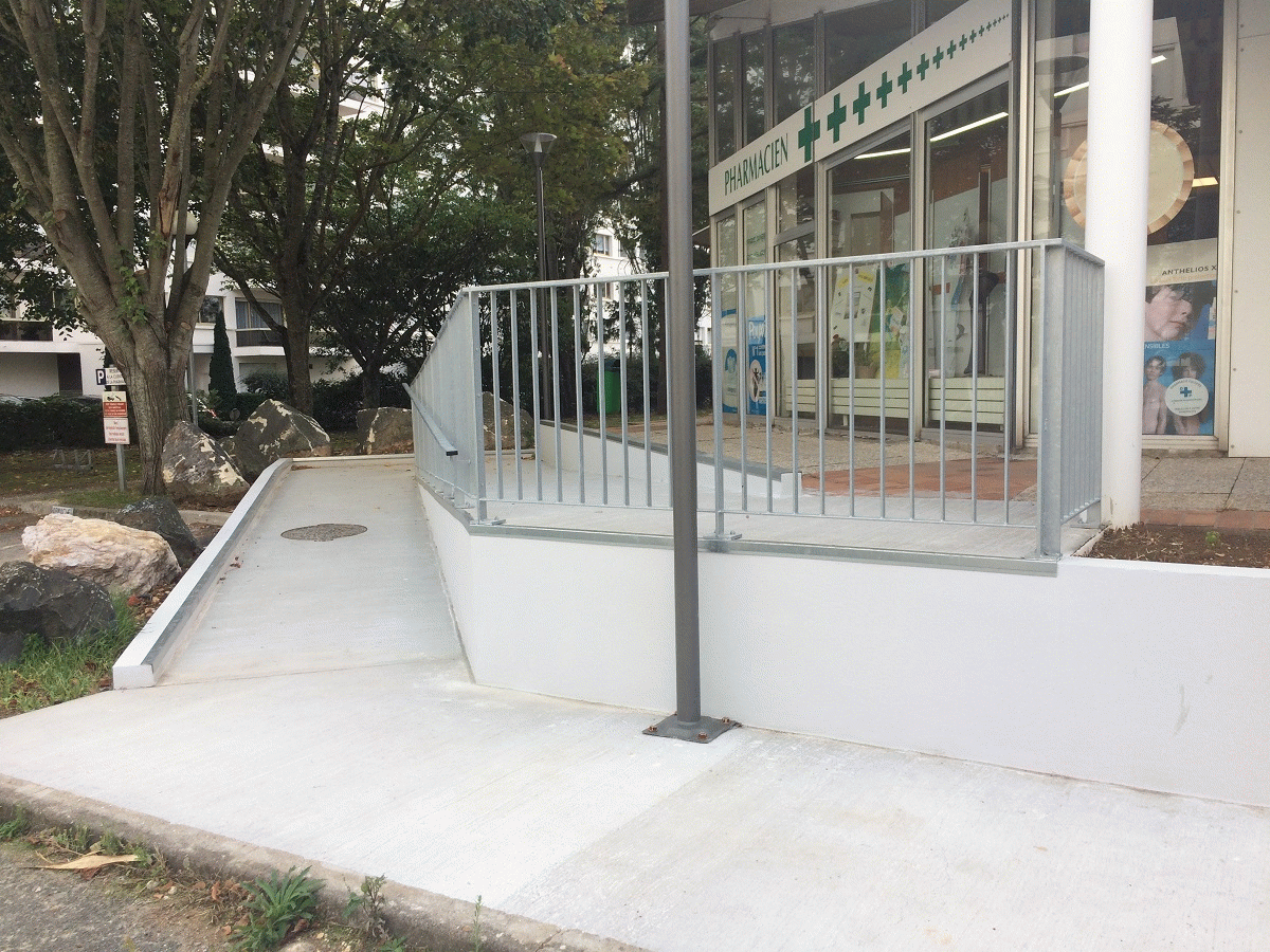 Aménagement des abords Village Suède