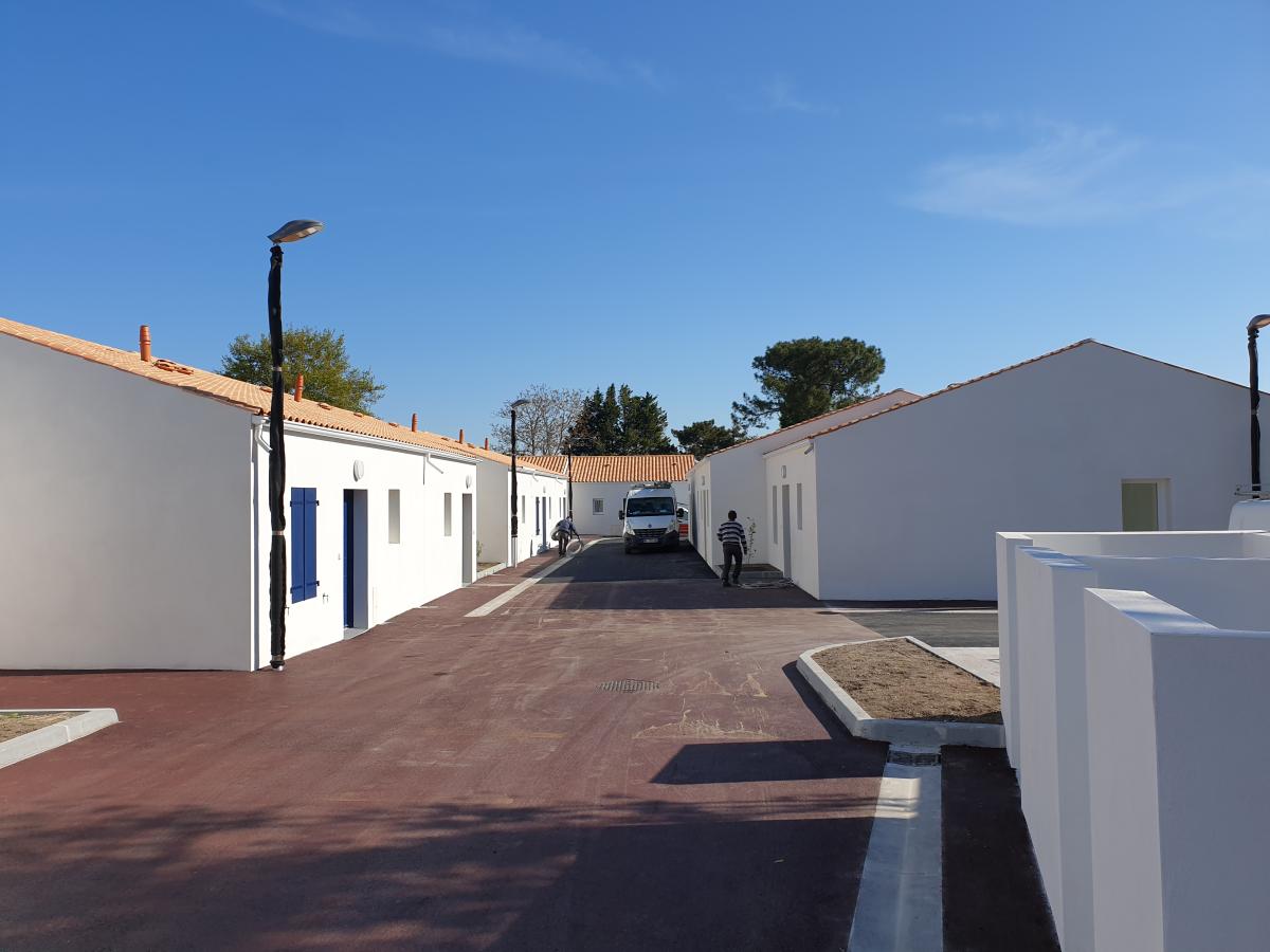 22 logements à Saint-Palais sur mer