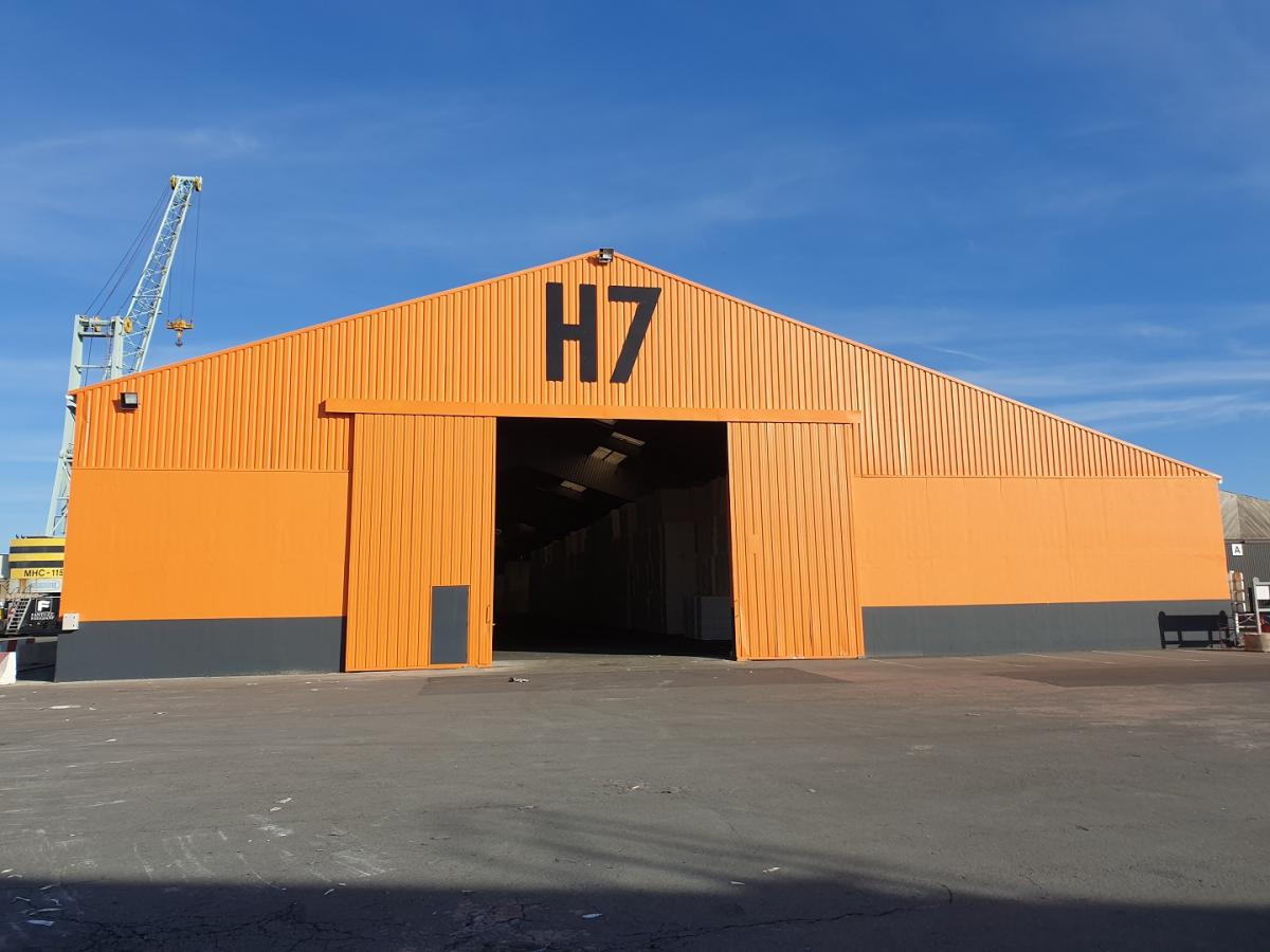 Hangars Port Maritime La Rochelle