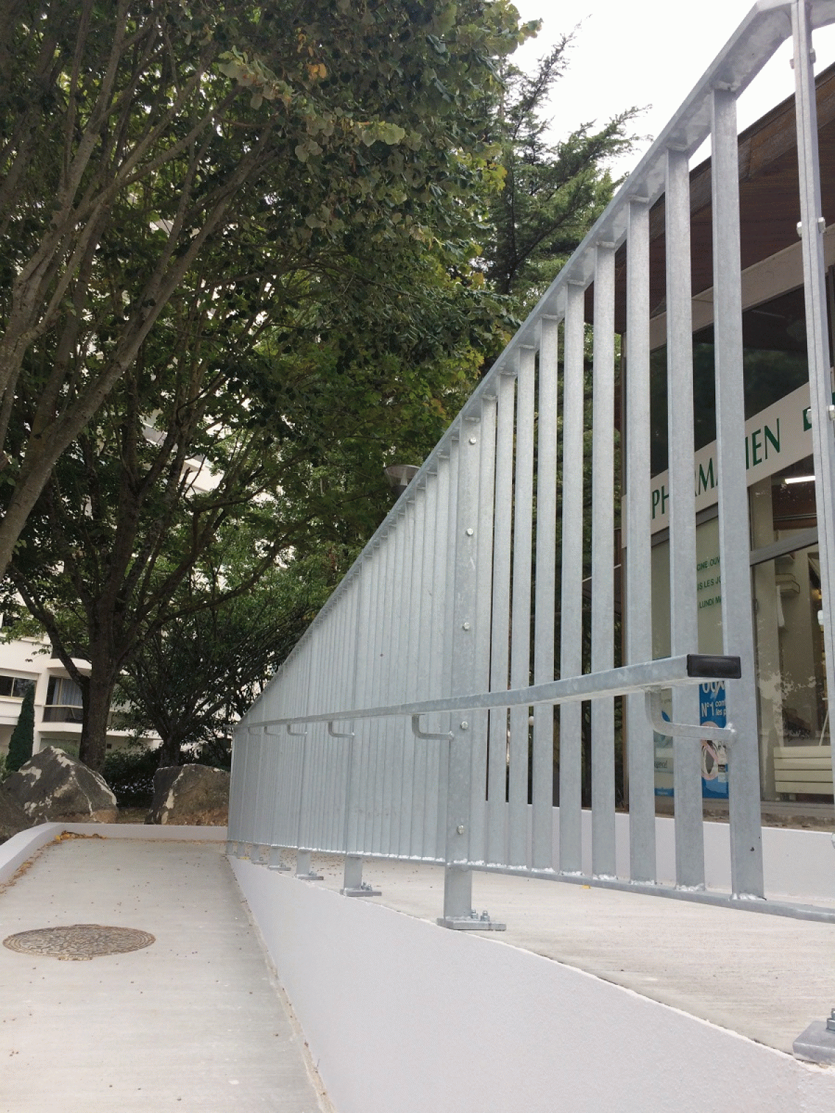 Aménagement des abords Village Suède