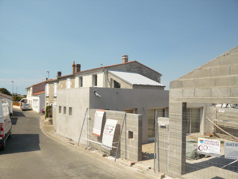 Elévation extension et garage