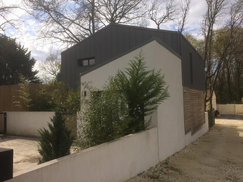 Côté latéral maison