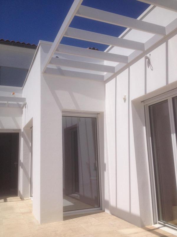 Mise en place pergola