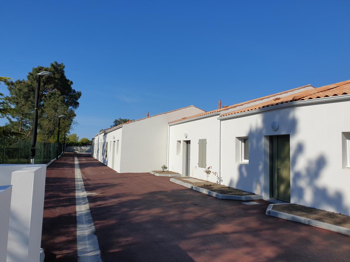 22 logements à Saint-Palais sur mer