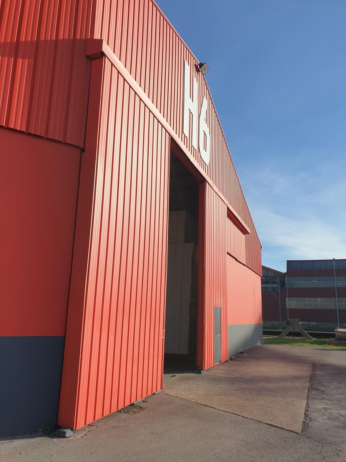 Hangars Port Maritime La Rochelle