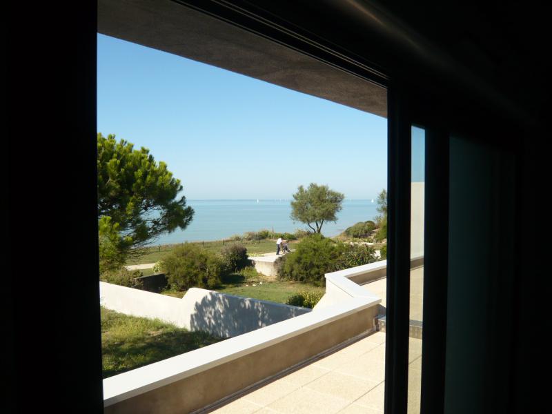 Etage vue sur mer