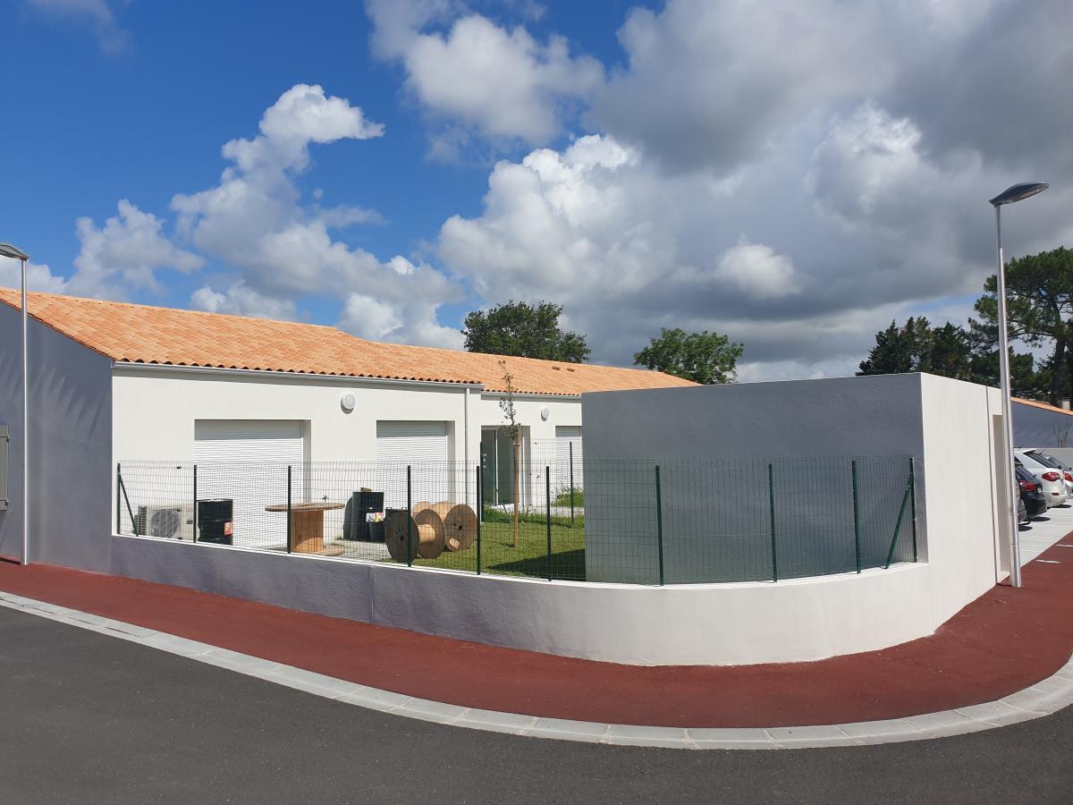 22 logements à Saint-Palais sur mer