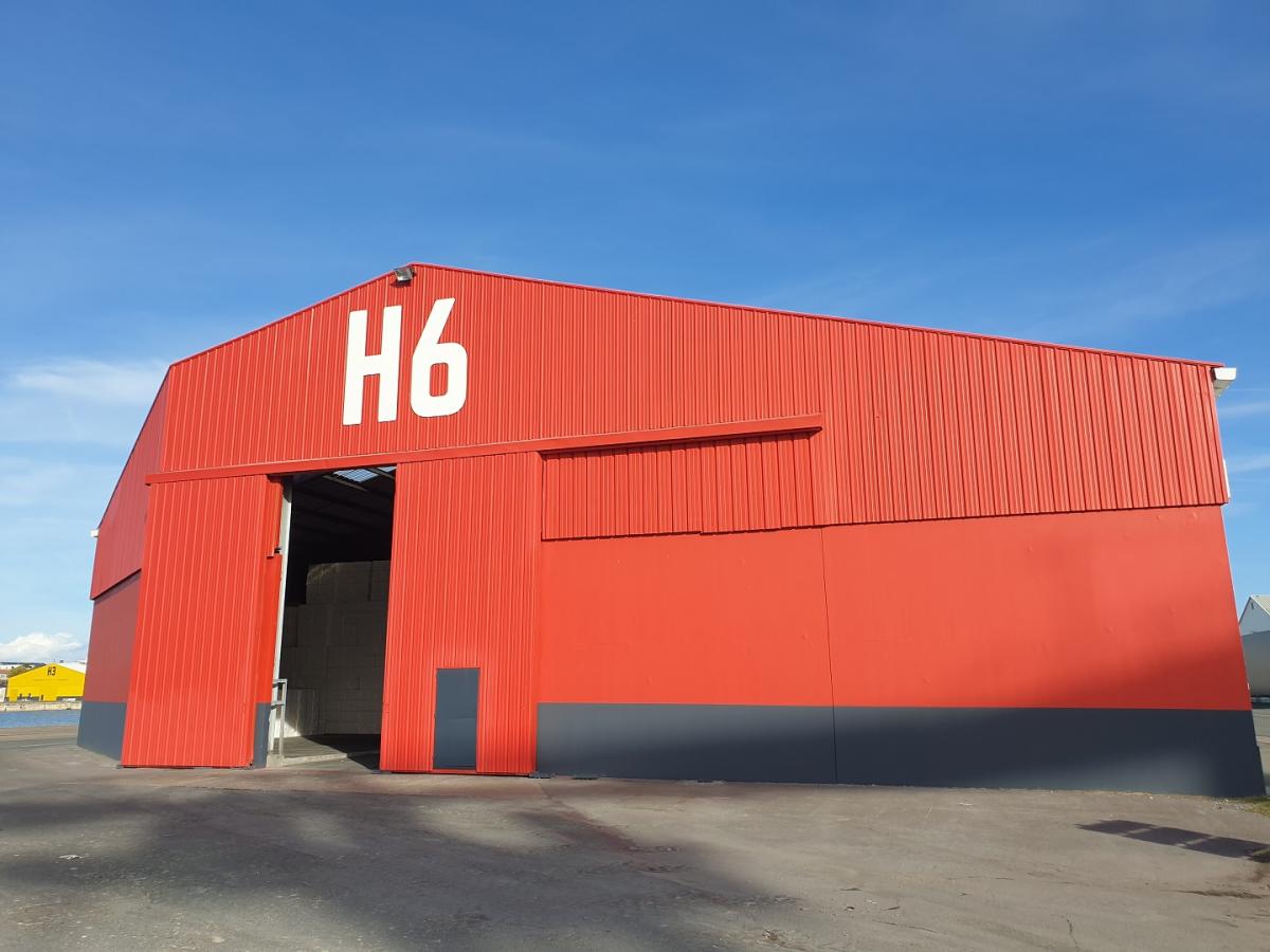 Hangars Port Maritime La Rochelle