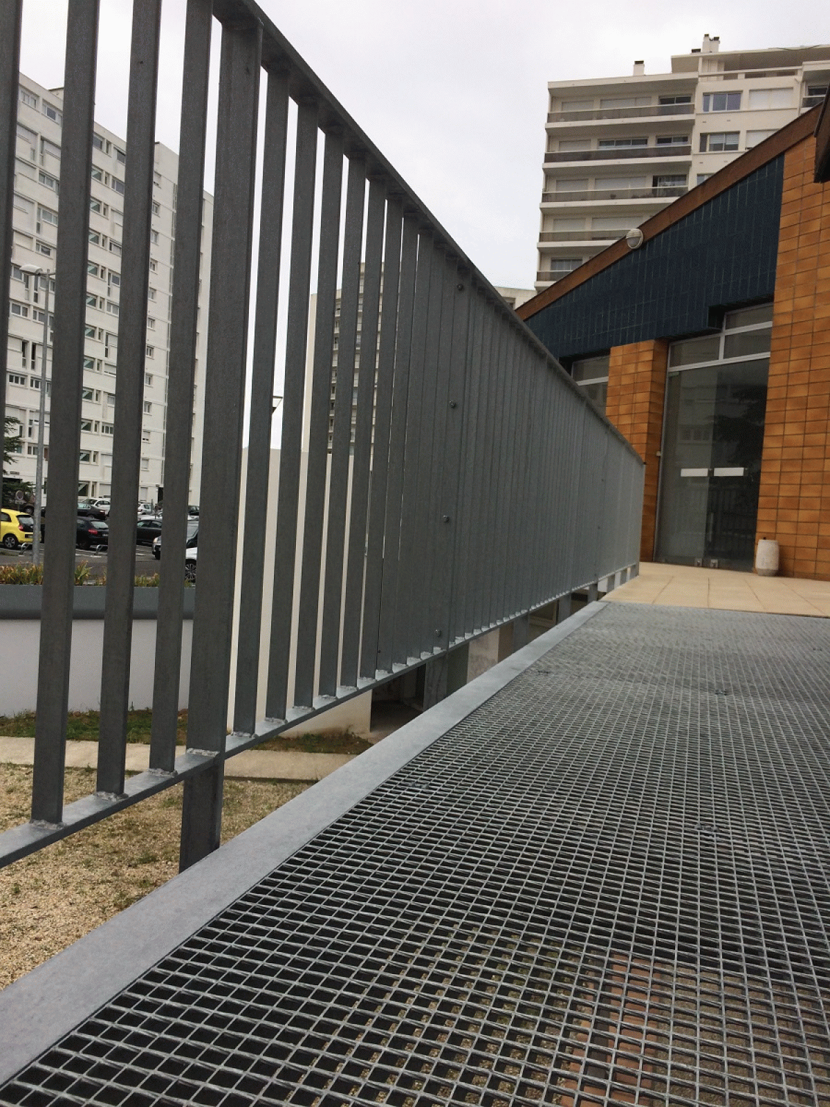 Aménagement des abords Village Suède