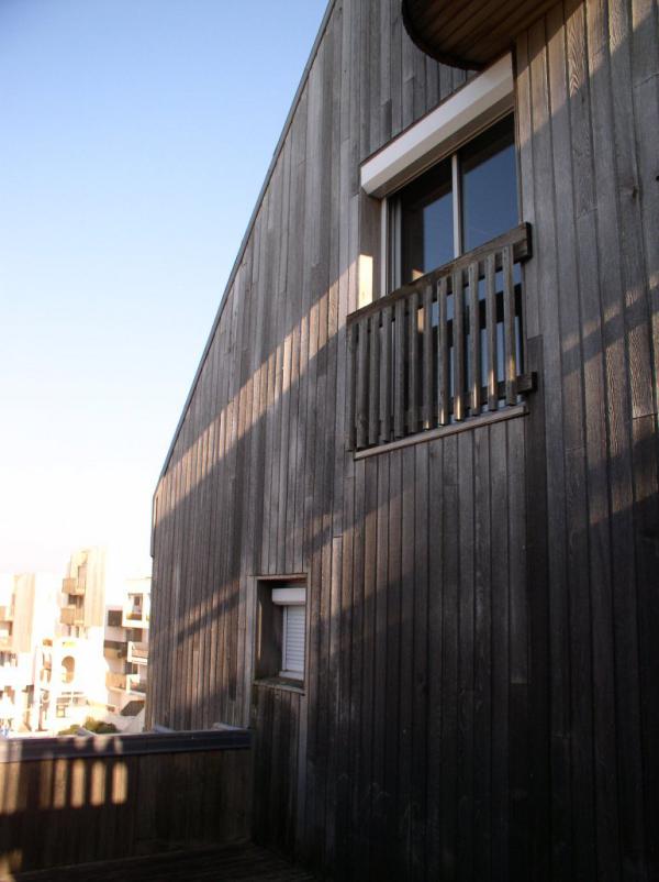 Façade avant ravalement